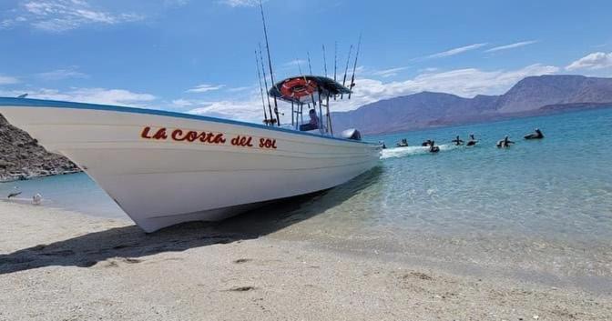 Costa Del Sol Hotel & Sportfishing Bahia de Los Angeles Dış mekan fotoğraf