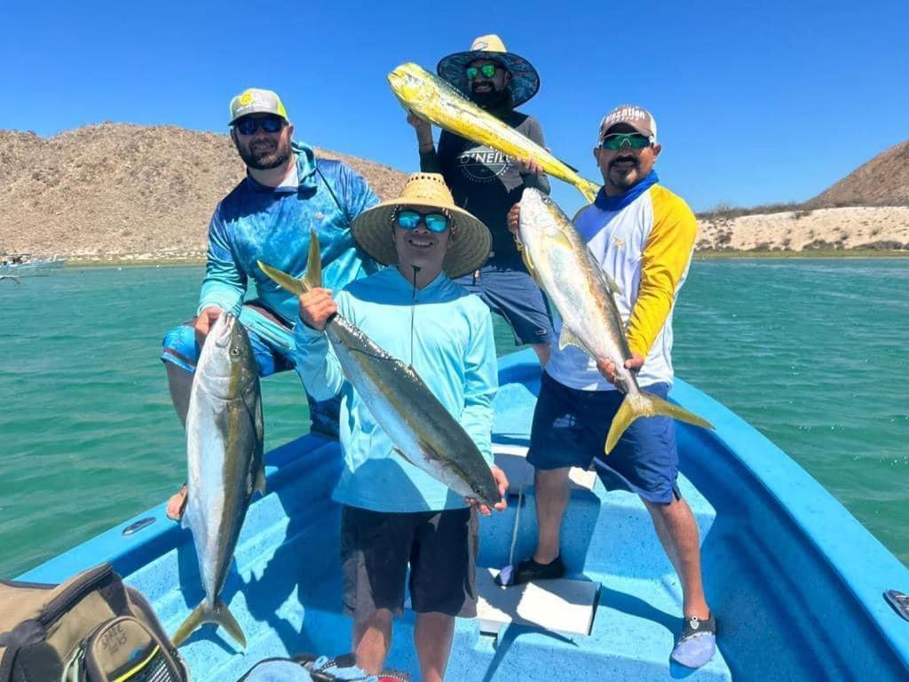 Costa Del Sol Hotel & Sportfishing Bahia de Los Angeles Dış mekan fotoğraf