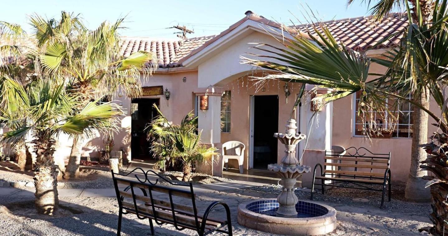 Costa Del Sol Hotel & Sportfishing Bahia de Los Angeles Dış mekan fotoğraf
