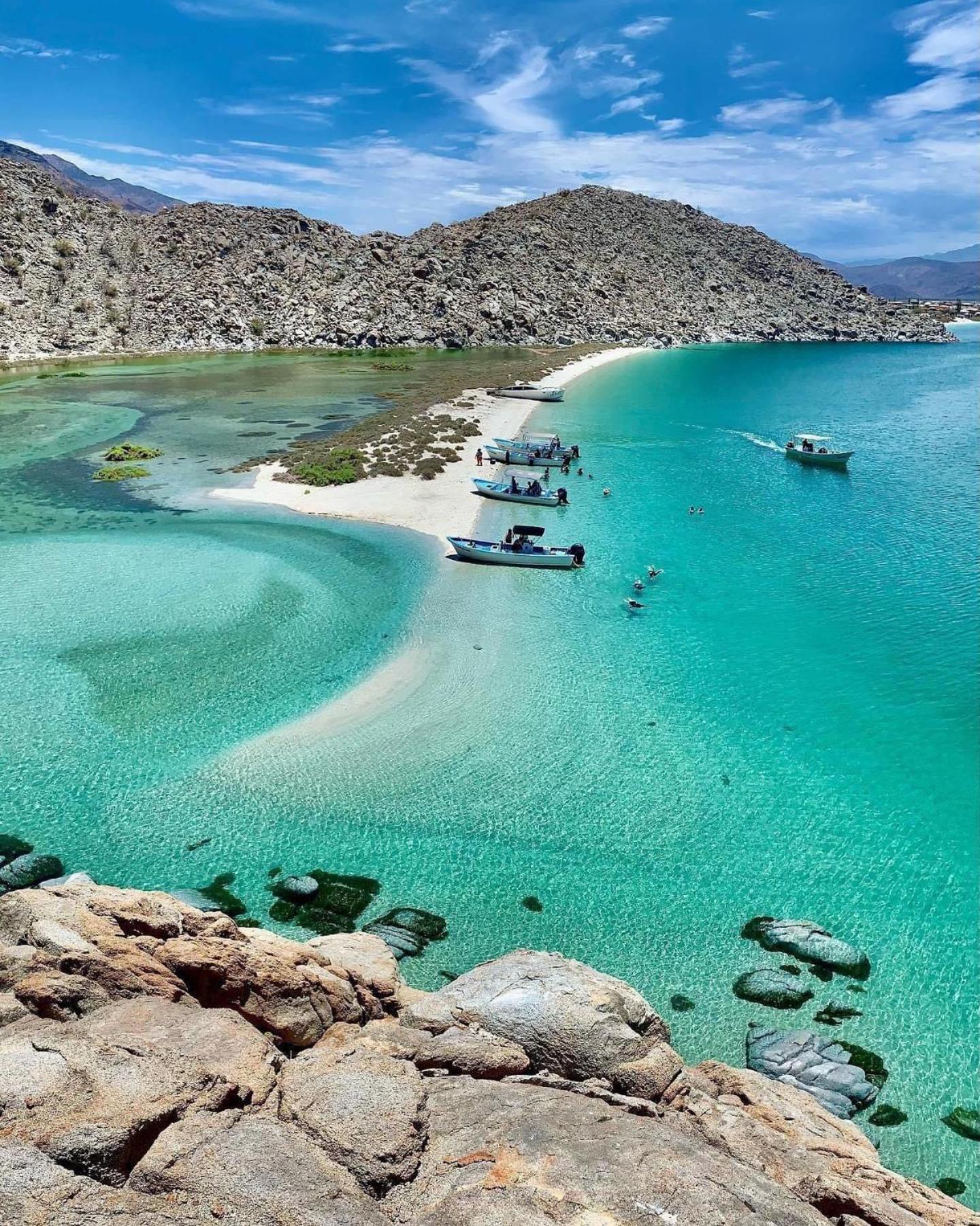 Costa Del Sol Hotel & Sportfishing Bahia de Los Angeles Dış mekan fotoğraf
